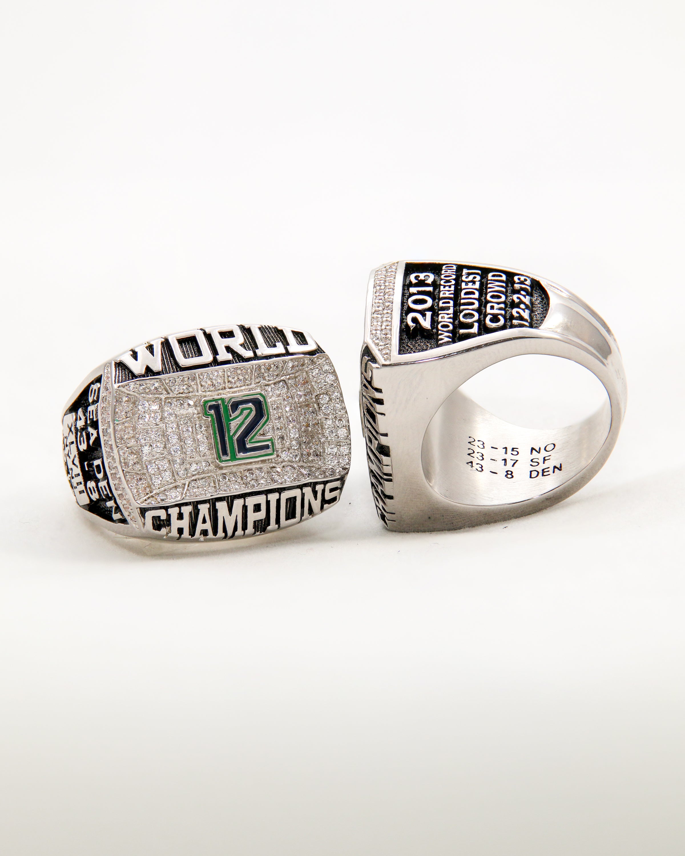 Ring for the 12s - for Ladies (Original)