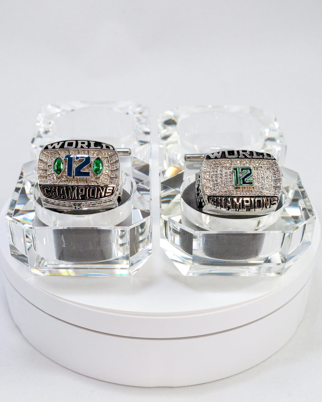 Set - New and Original Rings for the 12s