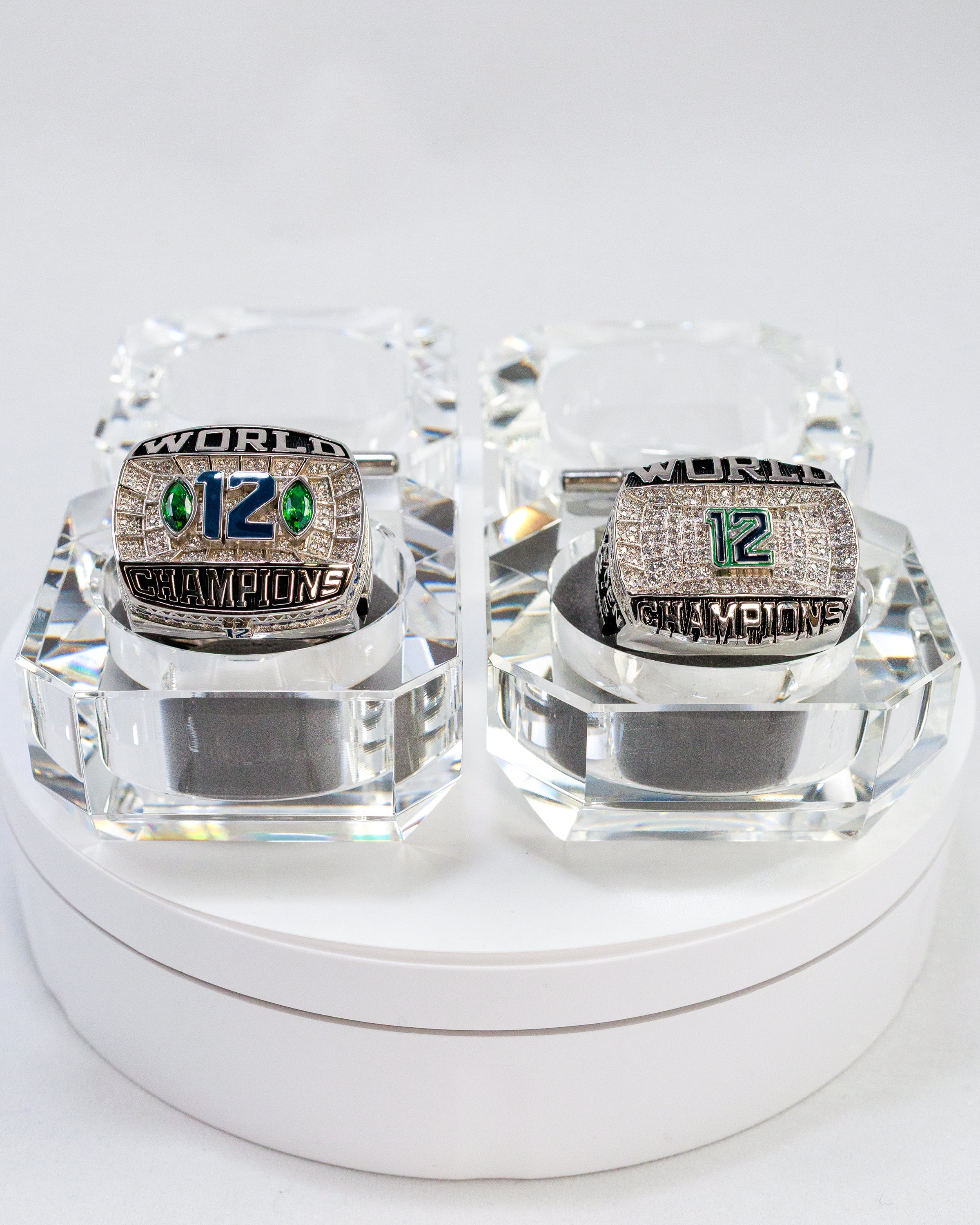 Set - New and Original Rings for the 12s