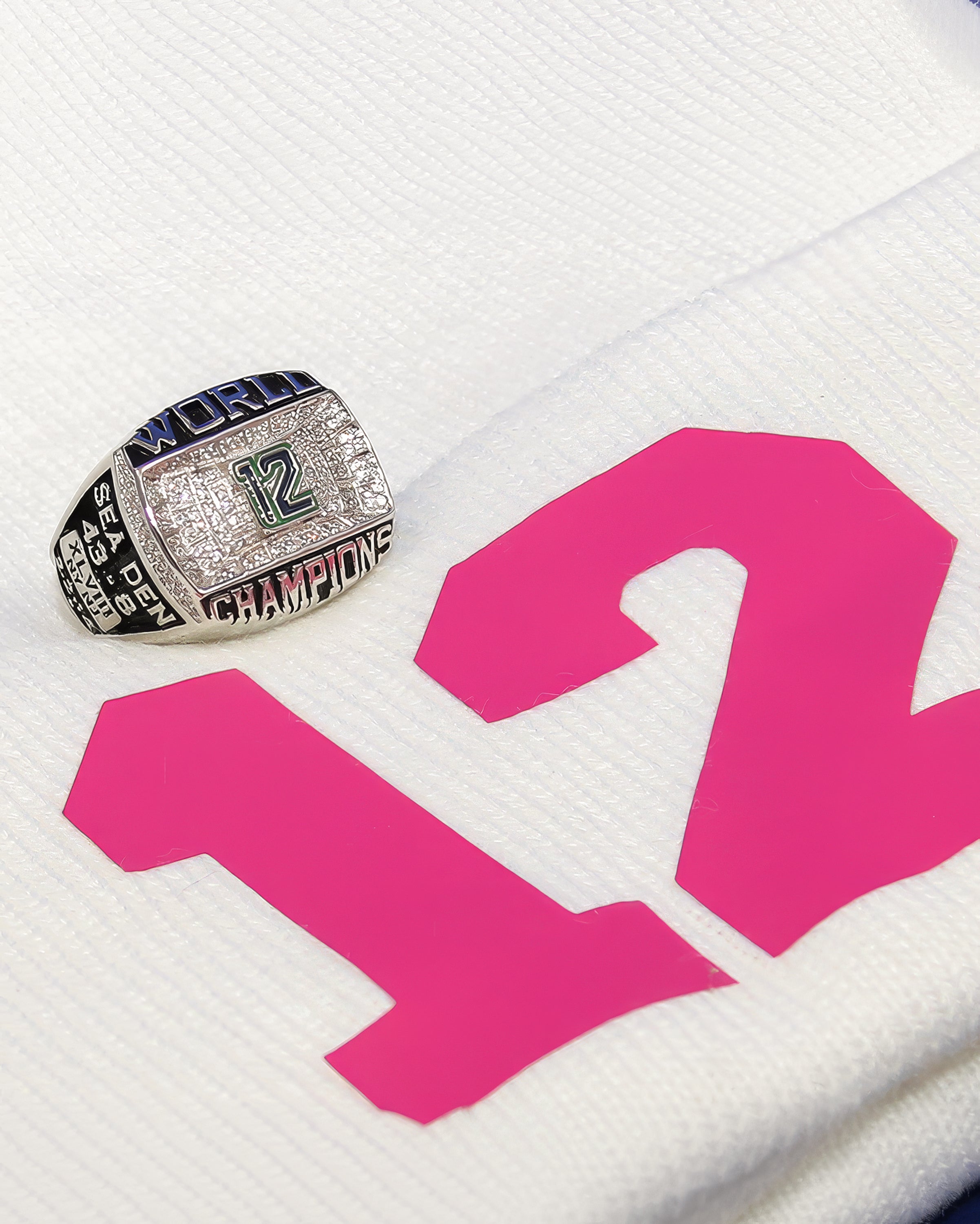 Ring for the 12s - for Ladies (Original)