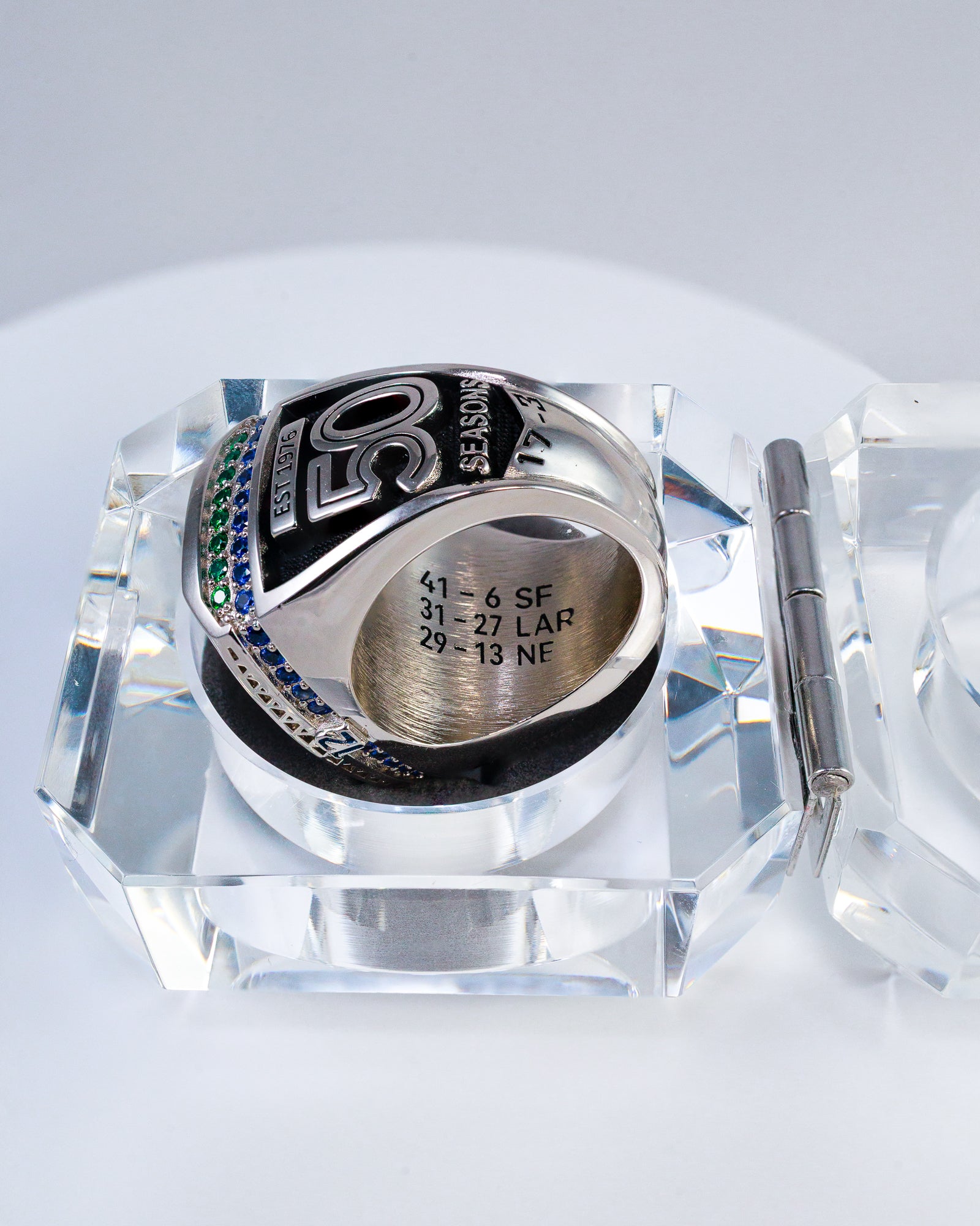 Ring for the 12s - 2nd Championship
