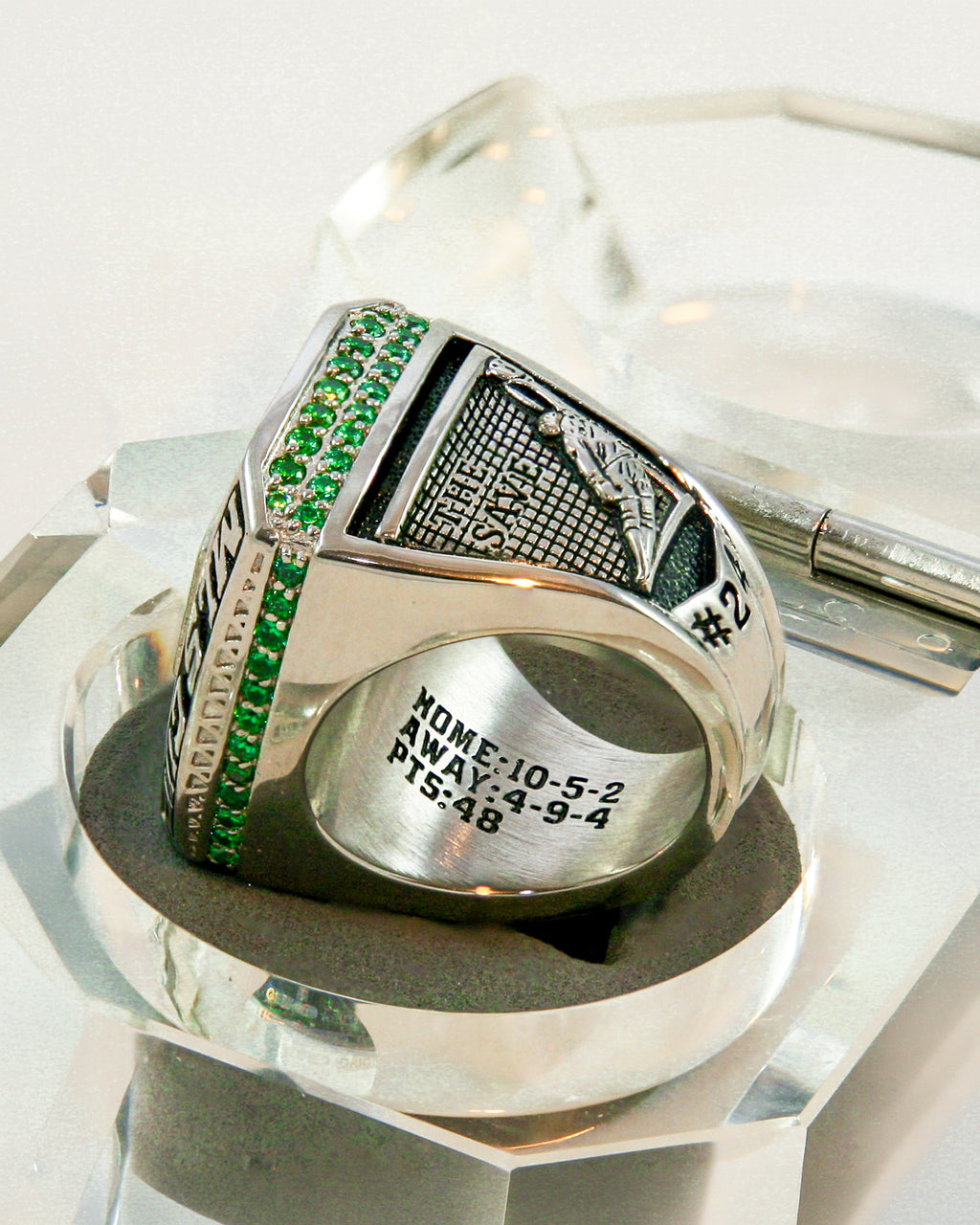 Seattle Sounders MLS Cup Championship Ring