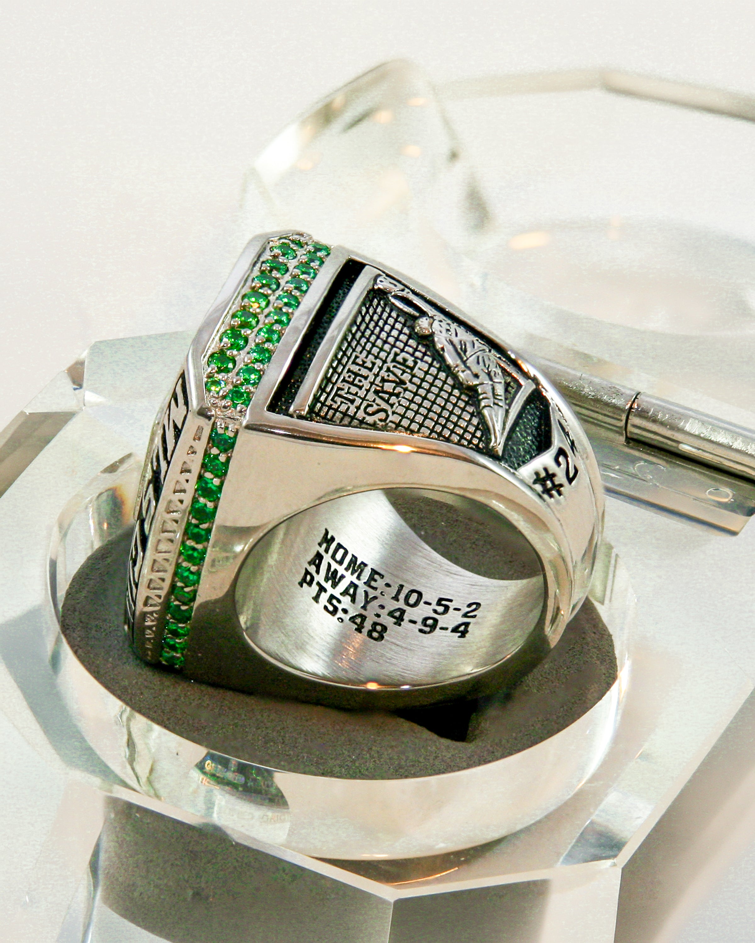 Seattle Sounders MLS Cup Championship Ring