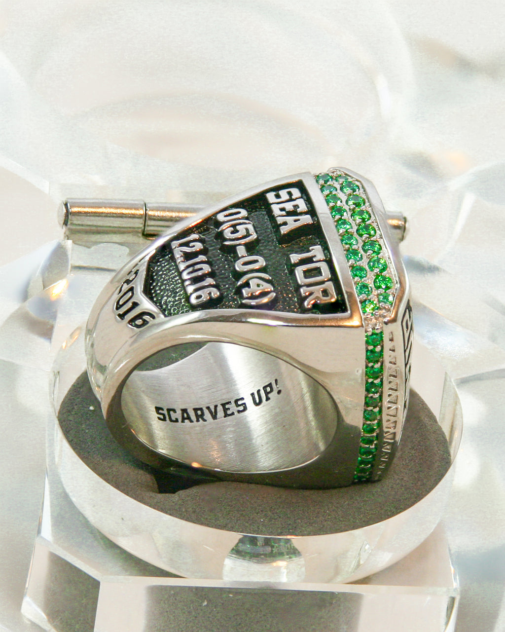 Seattle Sounders MLS Cup Championship Ring