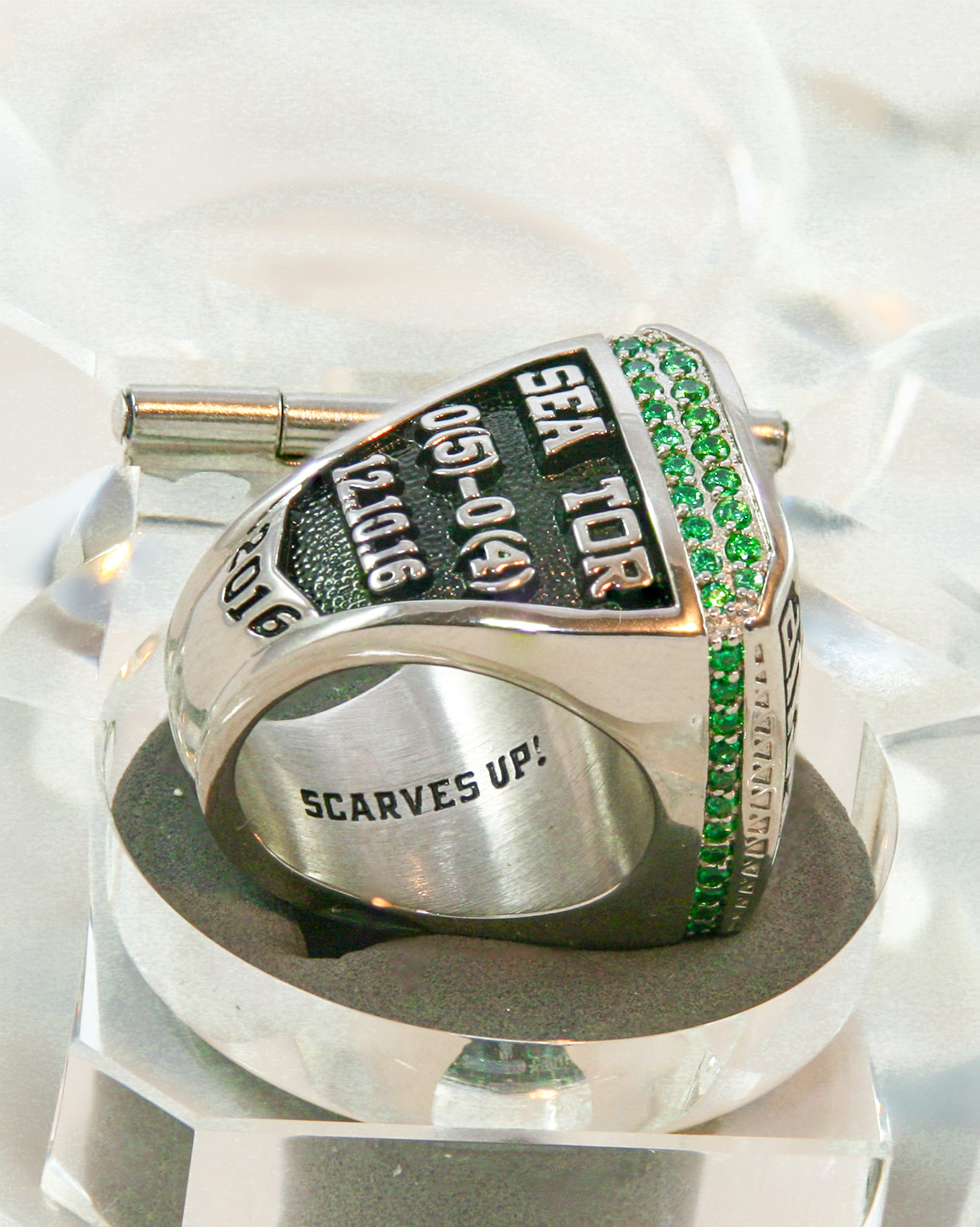 Seattle Sounders MLS Cup Championship Ring