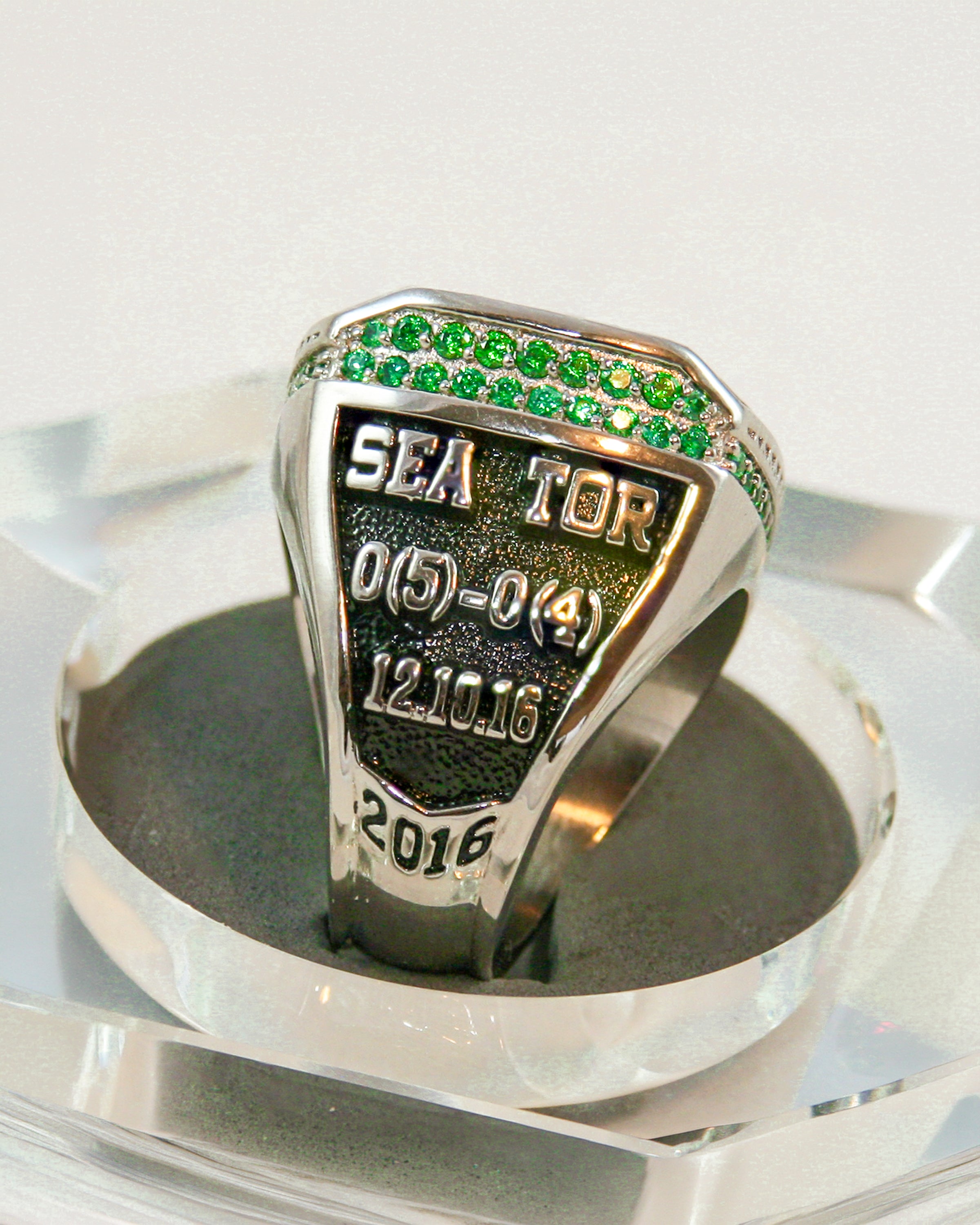 Seattle Sounders MLS Cup Championship Ring