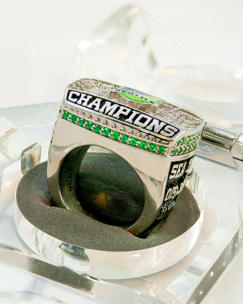 Seattle Sounders MLS Cup Championship Ring