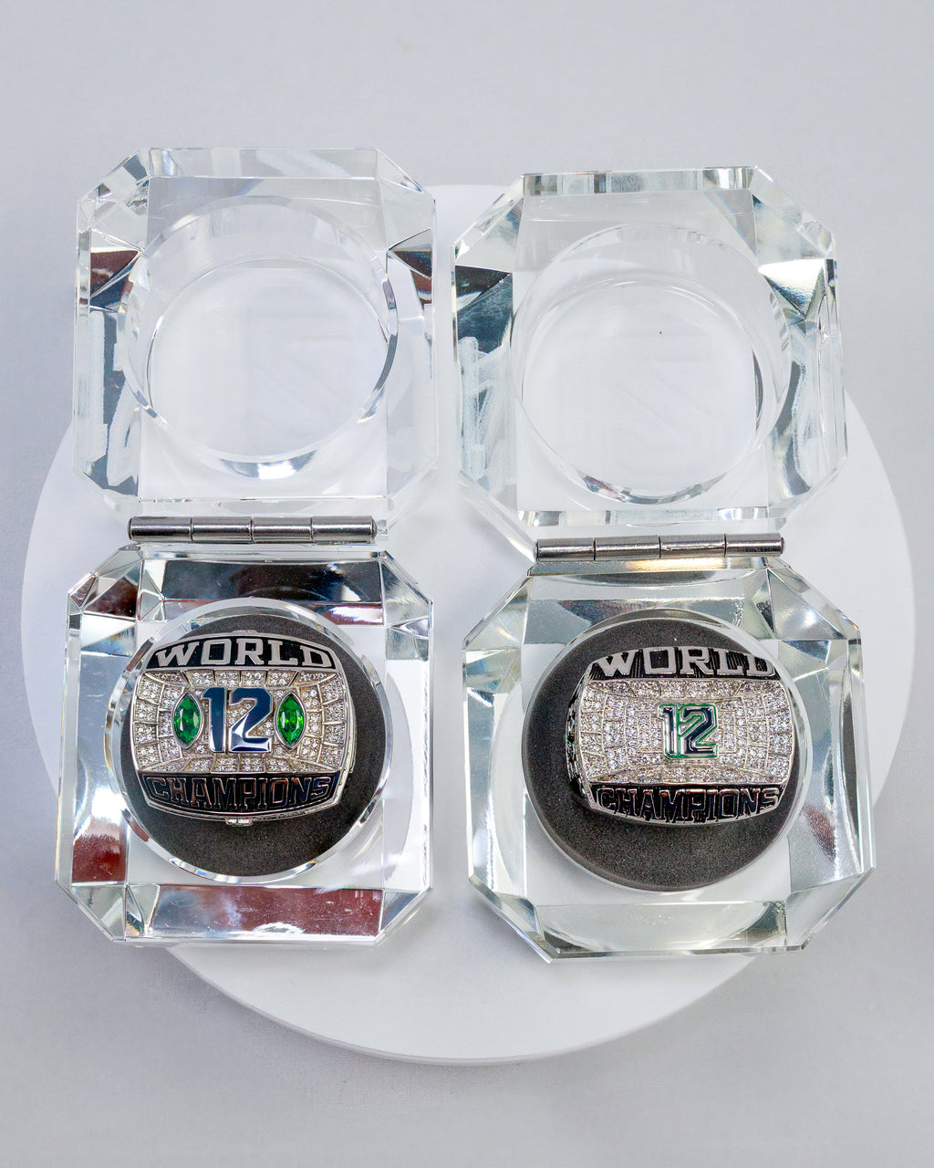 Set - New and Original Rings for the 12s